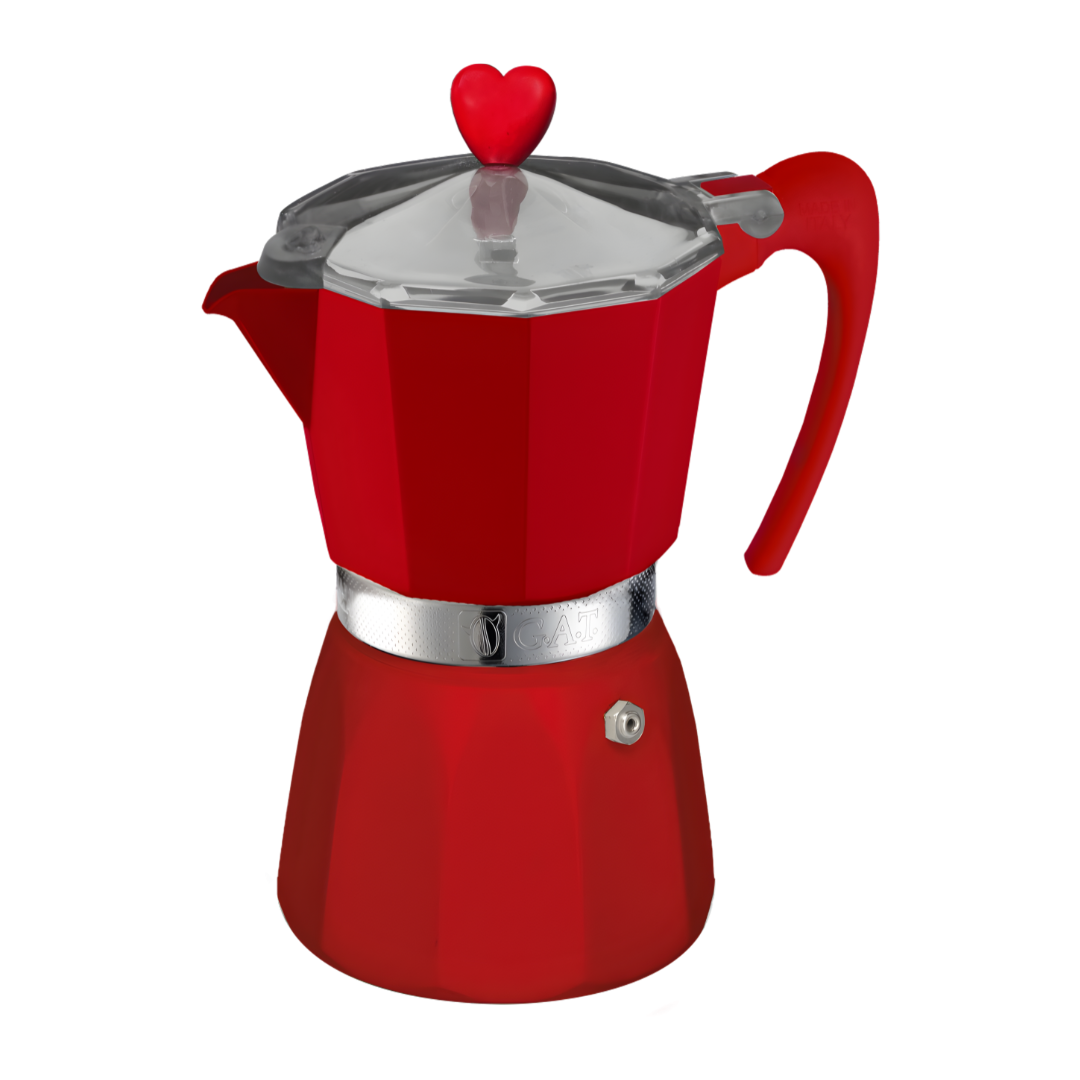 Cafetière Rossana Rouge Passion – 6 Tasse