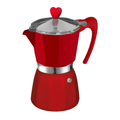 Cafetière Rossana Rouge Passion – 6 Tasse