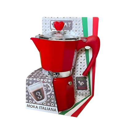 Cafetière Rossana Rouge Passion – 6 Tasse