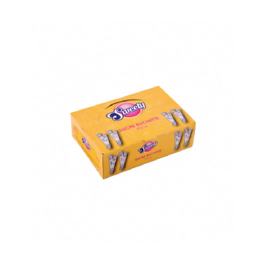 Sucre buchette en paquet présentoir 24 Pièces