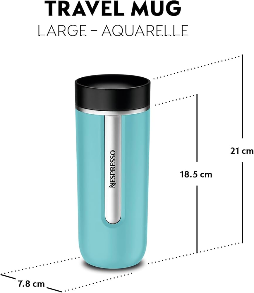 Travel Mug Large Aquarelle Nespresso