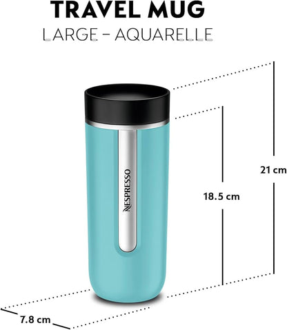 Travel Mug Large Aquarelle Nespresso