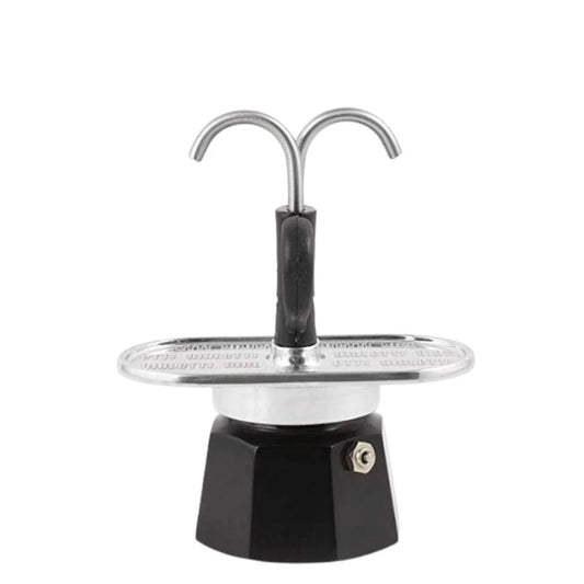 Bialetti Mini Express 2Tasses Noir