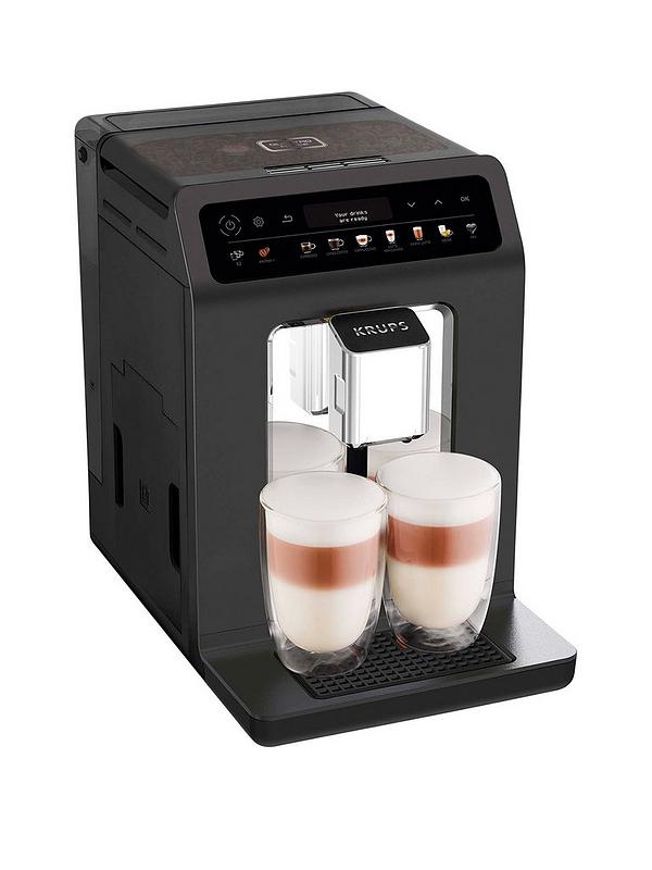 ESPRESSO FULL AUTO EVIDENCE KRUPS NOIR