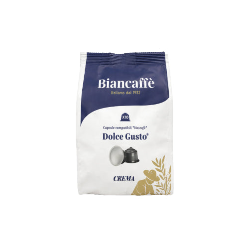 Binacaffè Crema –  10 capsules Compatibles Dolce Gusto®