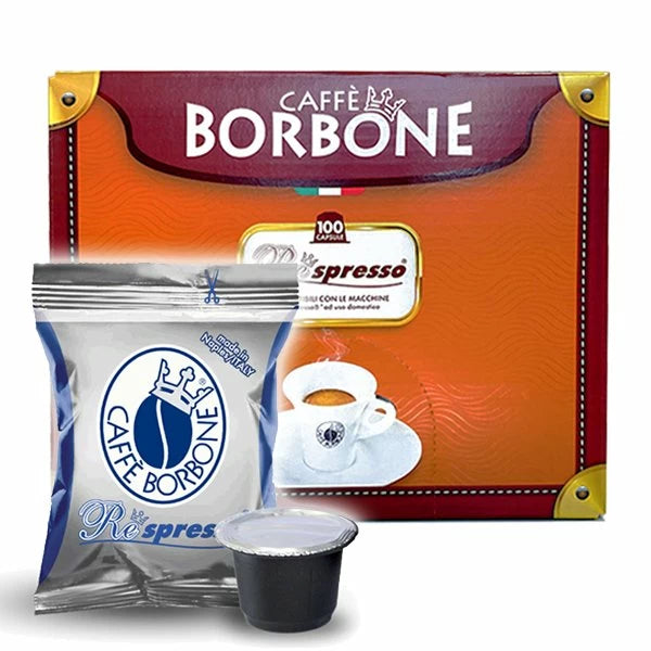 Borbone Miscela Blue Compatibles Nespresso (Boite 100 Capsules)