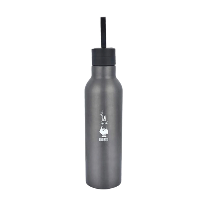 Bialetti Bouteille Isotherme en Acier Inoxydable – Double Paroi
