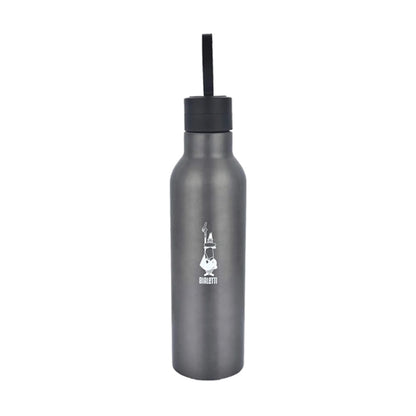 Bialetti Bouteille Isotherme en Acier Inoxydable – Double Paroi