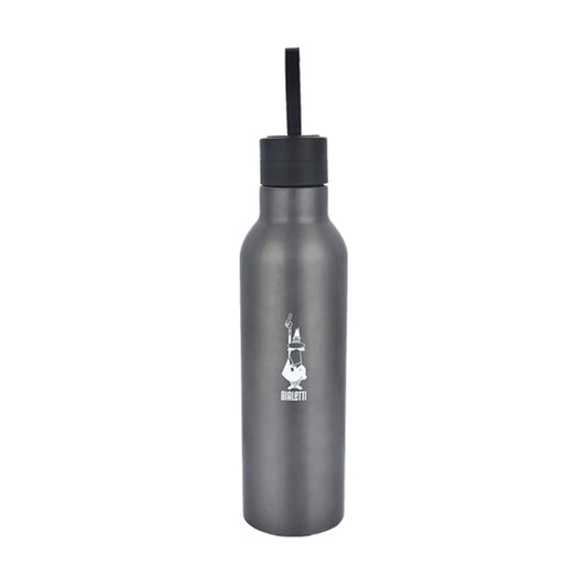 Bialetti Bouteille Isotherme en Acier Inoxydable – Double Paroi
