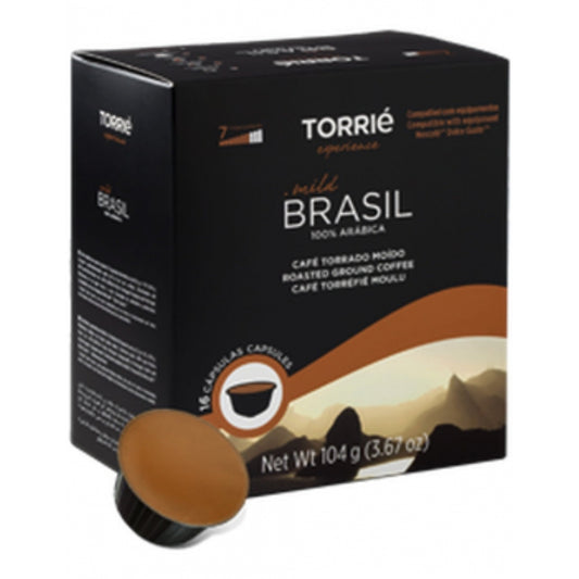 Torrié Brasil – Compatibles Dolce Gusto (16 Capsules)