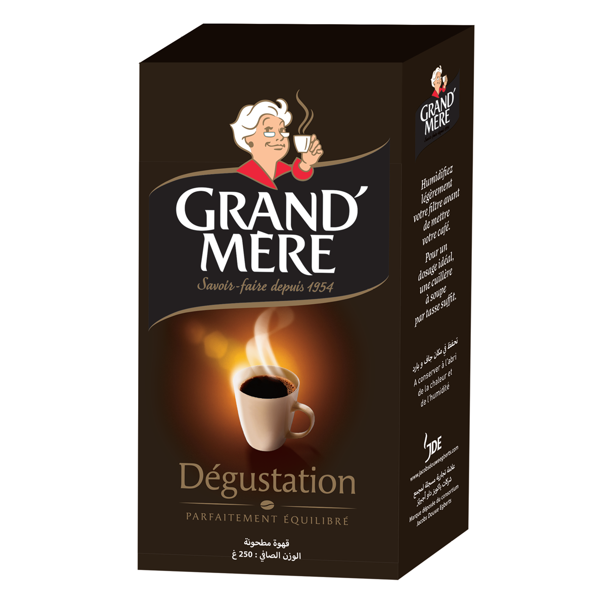 Café Grand Mère Dégust 250gr