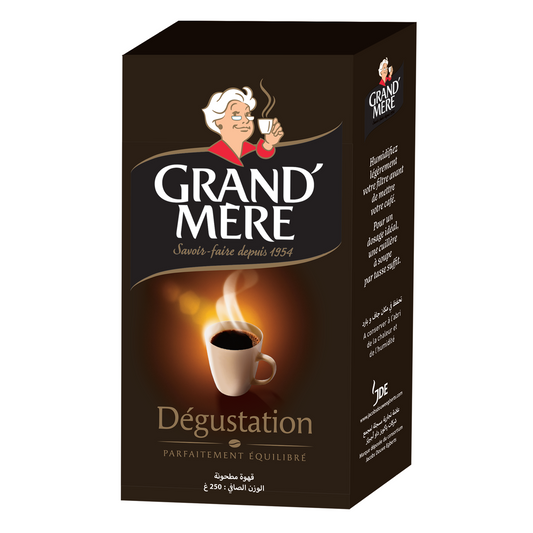 Café Grand Mère Dégust 250gr