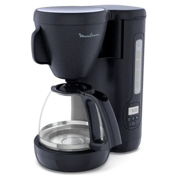 Cafetière Moulinex FILTRE PROGRAMMABLE 15TASSES Bleu Nuit
