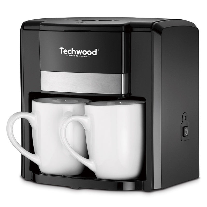 Cafetière TCA-206 Duo – 2 Tasses – 420 à 500 W