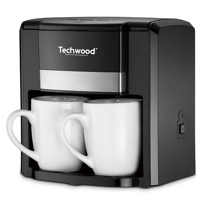 Cafetière TCA-206 Duo – 2 Tasses – 420 à 500 W