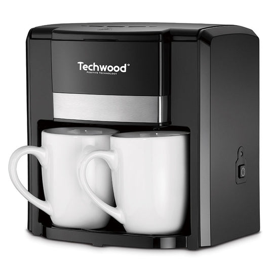 Cafetière TCA-206 Duo – 2 Tasses – 420 à 500 W