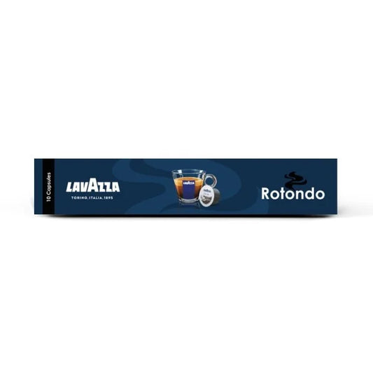 Lavazza ROTONDO - Paquet de 10 capsules Compatibles LAVAZZA BLUE