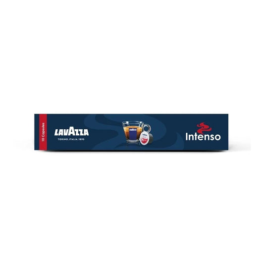 Lavazza INTENSO - Paquet de 10 capsules Compatible LAVAZZA BLUE