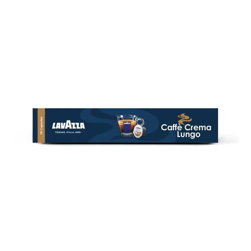 Lavazza RICCO - Paquet de 10 capsules Compatible LAVAZZA BLUE