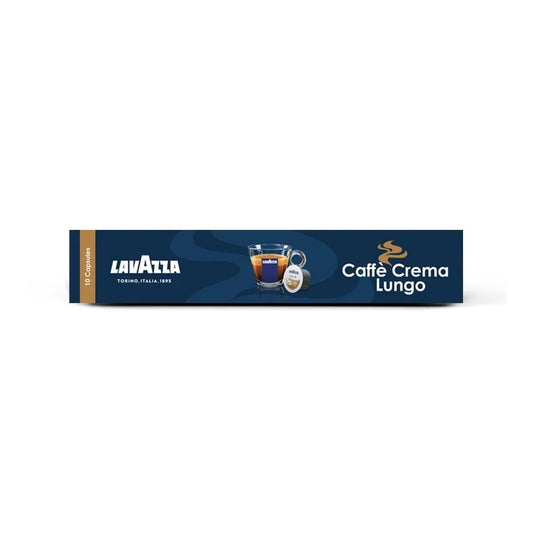 Lavazza RICCO - Paquet de 10 capsules Compatible LAVAZZA BLUE