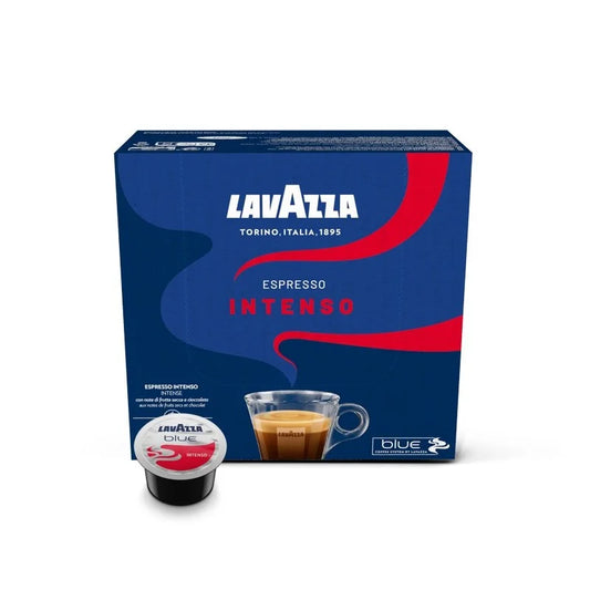 Lavazza Intenso Compatibles Lavazza Blue (Box 100 Capsules)