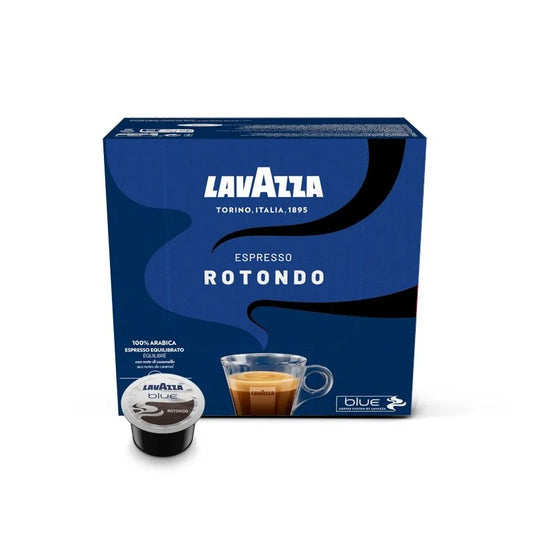 Lavazza Rotondo Compatibles Lavazza Blue (Box 100 Capsules)