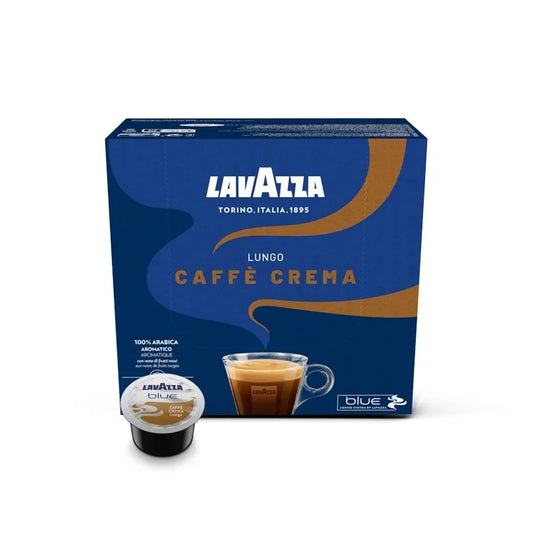 Lavazza Crema Lungo Compatibles Lavazza Blue (Box 100 Capsules)
