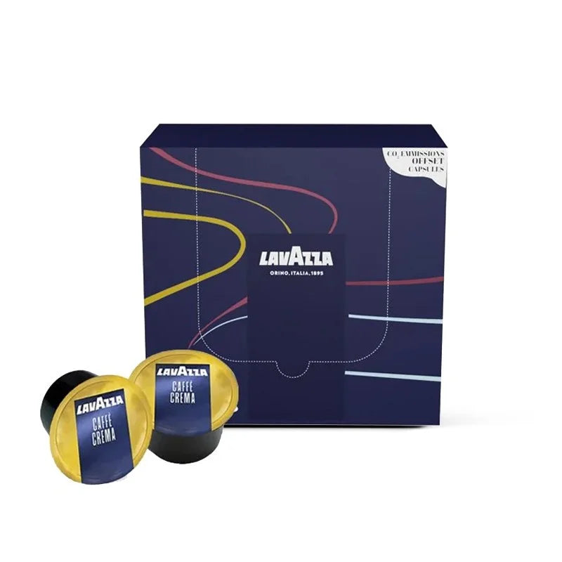 Lavazza Caffè Crema Compatibles Lavazza Blue (Box 100 Capsules)