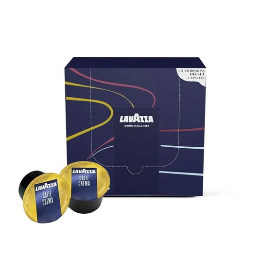 Lavazza Caffè Crema Compatibles Lavazza Blue (Box 100 Capsules)