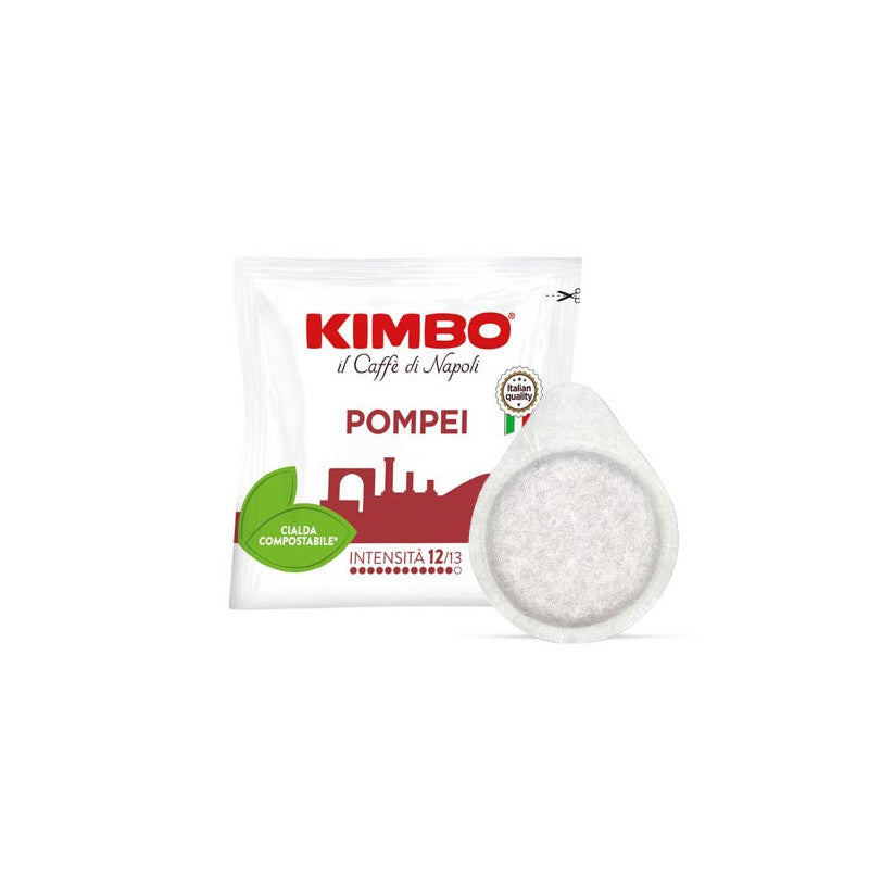 KIMBO Pompei Cialda – Boîte de 50 Dosettes E.S.E.