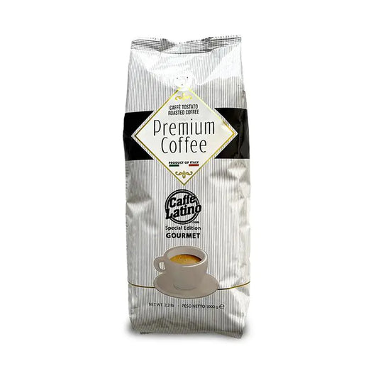 CAFFE LATINO – Café en Grains Italien Premium Torréfié – 1kg