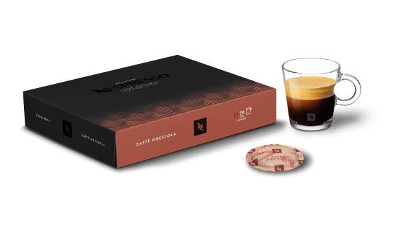 Pods Nesresso Nocciola – 50 Capsules Nespresso