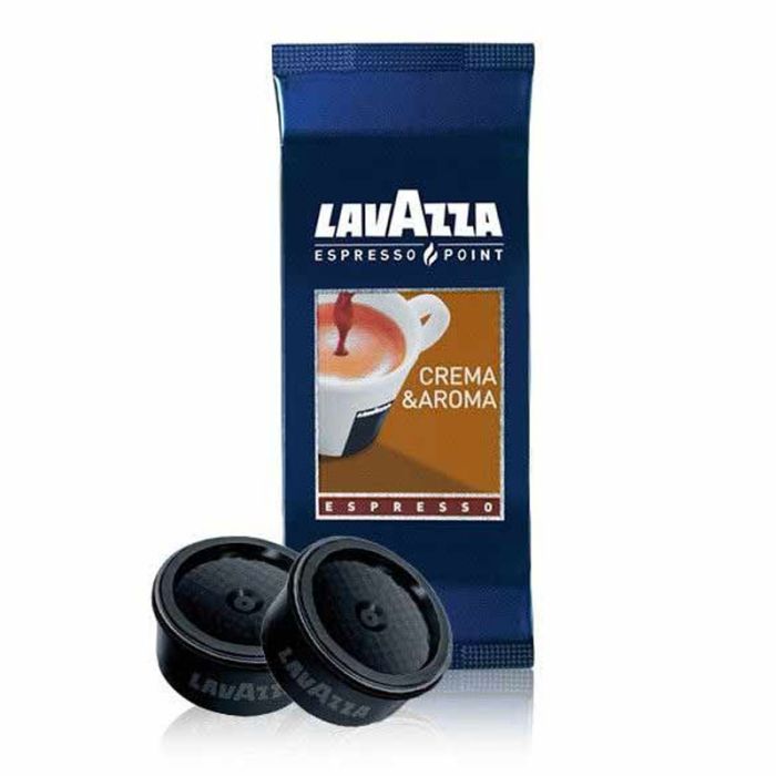 Lavazza crema aroma Compatibles lavazza Point (Paquet 2 Capsules)