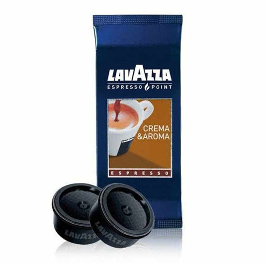 Lavazza crema aroma Compatibles lavazza Point (Paquet 2 Capsules)