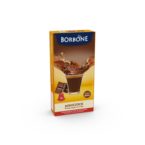 Capsules Borbone Miniciock 10 capsules (Compatibles Nepsresso)