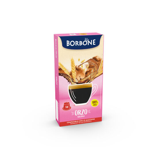 Capsules Borbone ORZO 10 capsules (Compatibles Nepsresso)