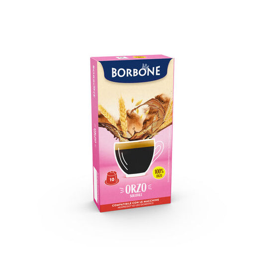 Capsules Borbone ORZO 10 capsules (Compatibles Nepsresso)
