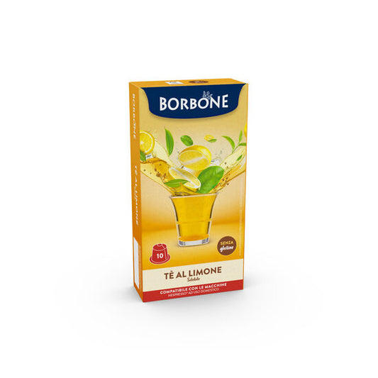 Capsules Borbone Thé Limon  10 capsules (Compatibles Nepsresso)