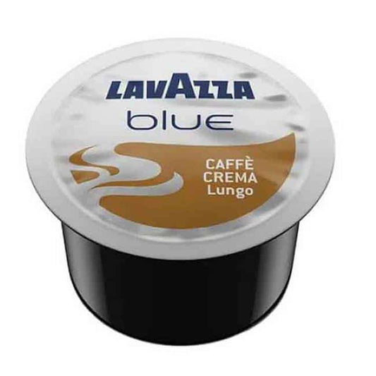 Lavazza Crema Lungo Compatibles Lavazza Blue (Box 100 Capsules)