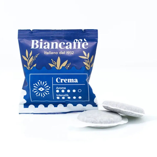 Biancaffè Crema – 10 Dosettes Cialda ESE 44