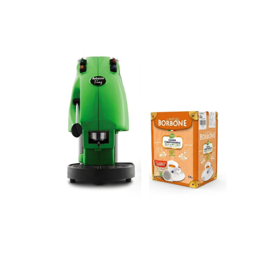 Machine à Café Didiesse Frog + Box de 50 Dosettes Borbone