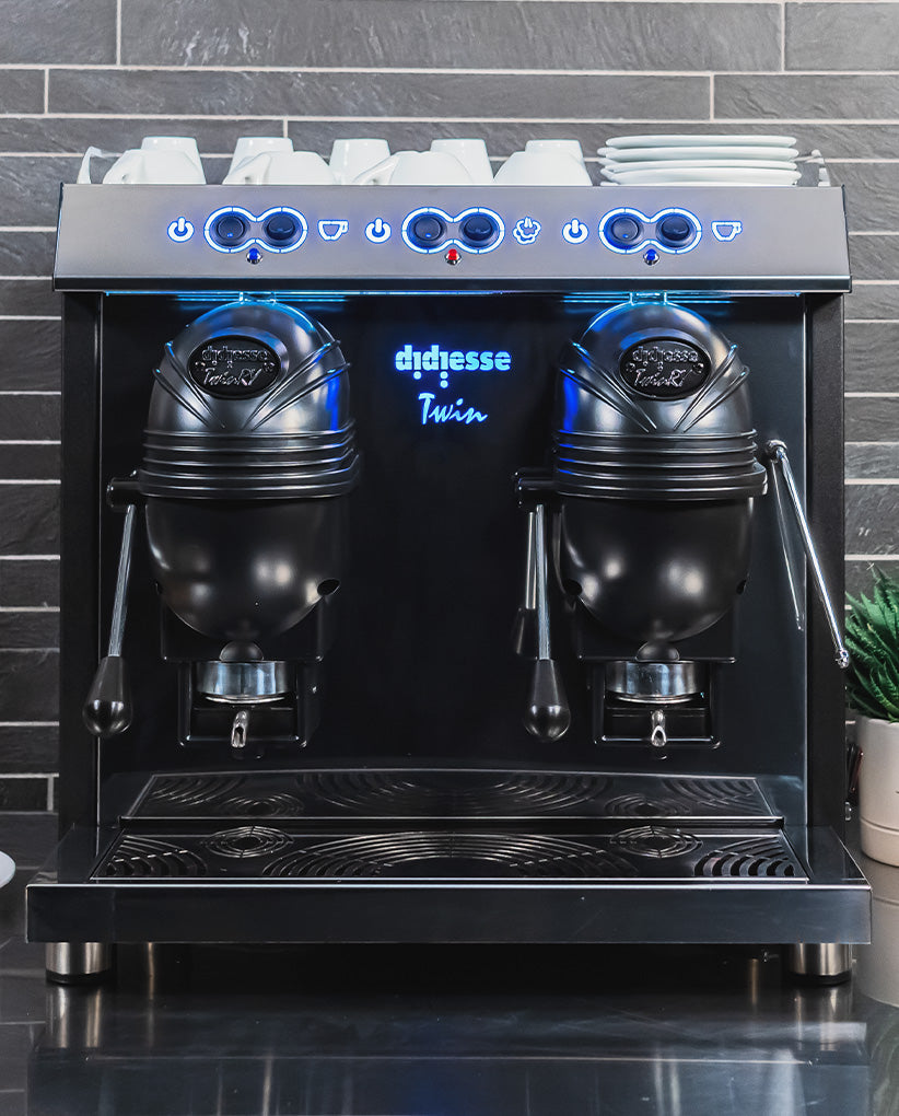 Didiesse Twin – Machine à Café Professionnelle à Dosettes (Ho.Re.Ca)
