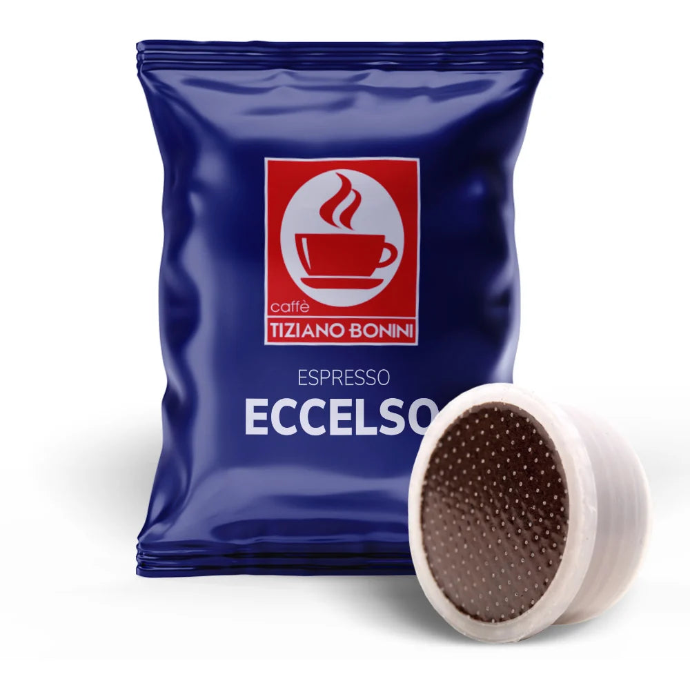 Bonini ECCELSO – 50 Capsules compatibles Lavazza Point
