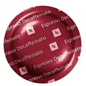 Nespresso Espresso Decaffeinato – Boîte de 50 Capsules