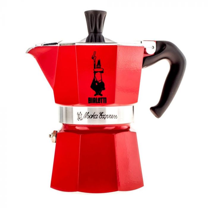 Moka Express 3 Tasses Rossa