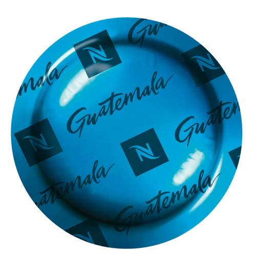 Pods Nespresso Origin Guatemala – Boîte de 50 Capsules