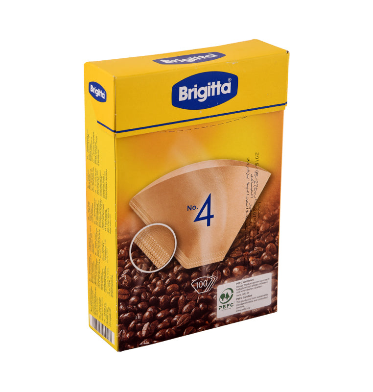 Brigitta Filtre à café 1x4/100