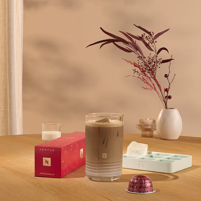Nespresso Vertuo Gingerbread – Édition Spéciale (230 ml)