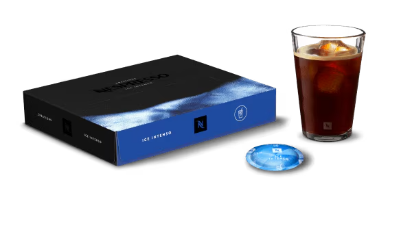 Pods Pro Ice Intenso – Boîte de 50 Capsules