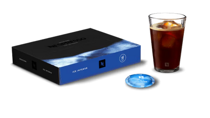 Pods Pro Ice Intenso – Boîte de 50 Capsules